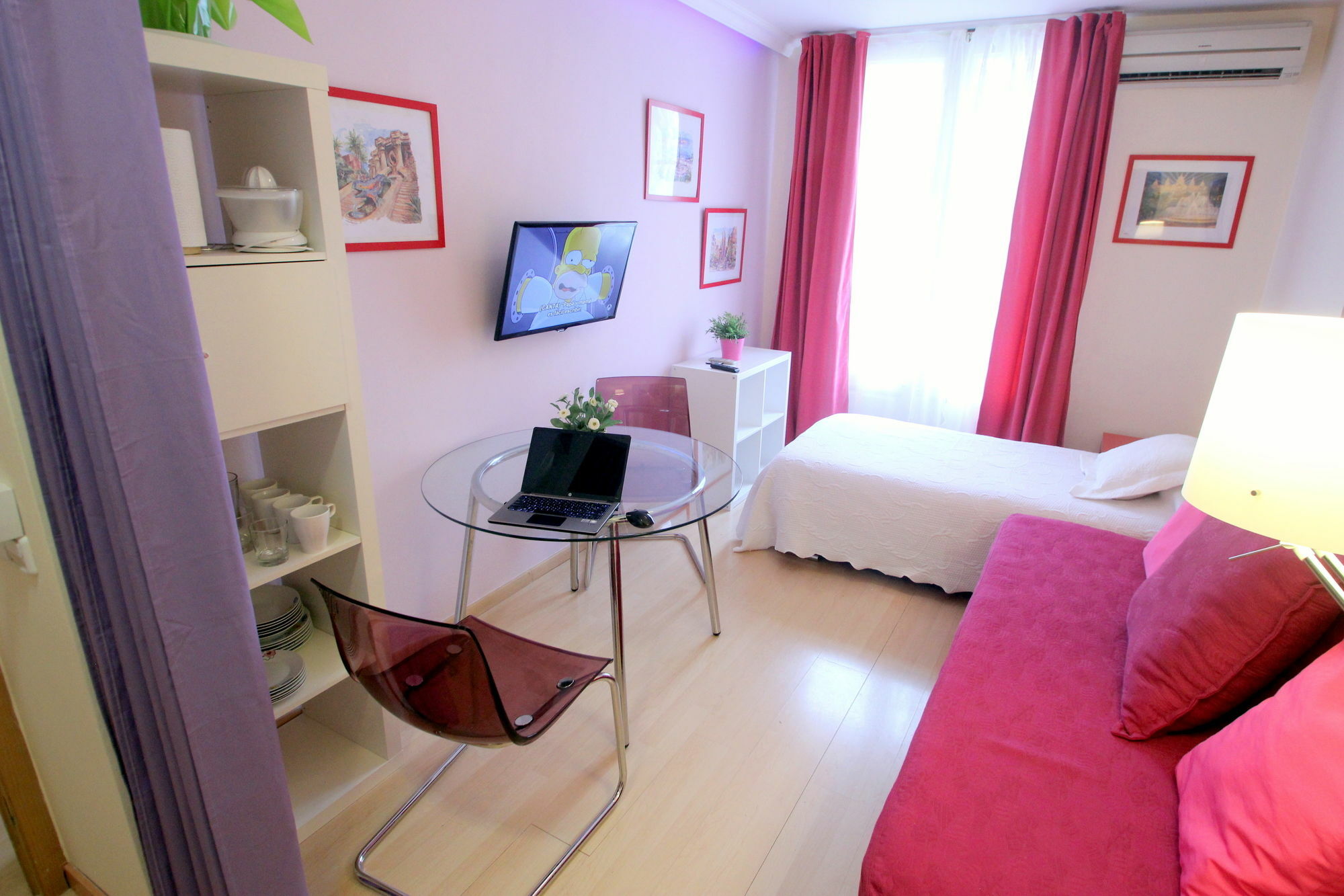 Stopbarcelona Universidad Apartment